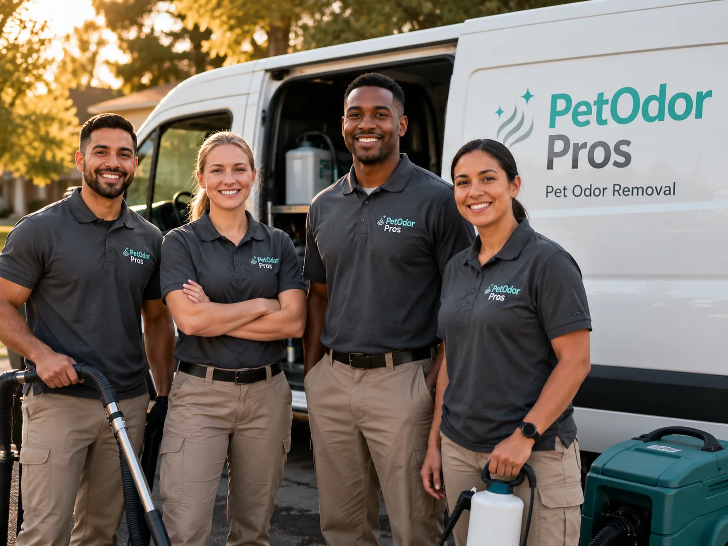 Pet Odor Removal team serving Hopewell, PA